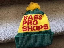 Bass Pro Shop Stocking Pom Cap New 