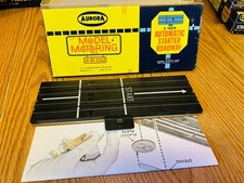Aurora Model Motoring 1507 9" inch Automatic Starter Roadway Track New in Box