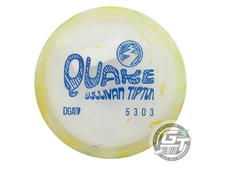 NEW DGA [TIPTON] Granite Blend Quake 177+g Blue Foil Midrange Golf Disc