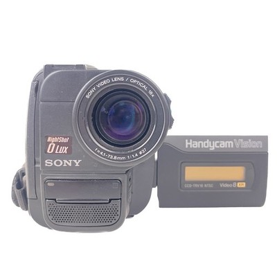 SONY VideoHi8Handycam CCD-TRV116 ⑤ SONY VideoHi8Handycam CCD-TRV116 ④ Sony Handycam Vision CCD-TRV16