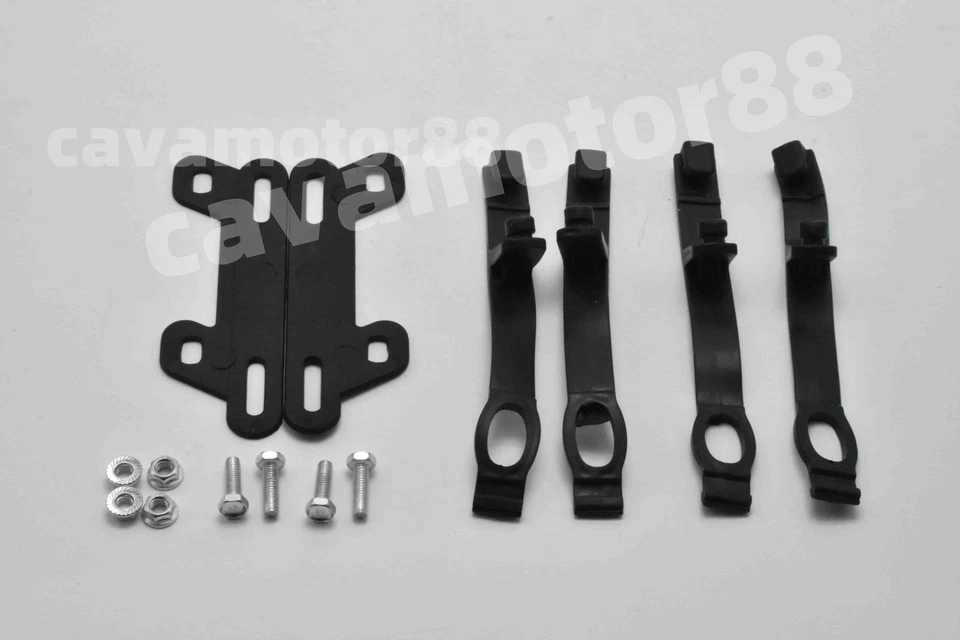 适用于 SUZUKI DRZ400 E/S/SM DR200S DR650SE DRZ400SM DRZ400S 面罩 DRL LED 车头灯 — 第 2/4 张图片