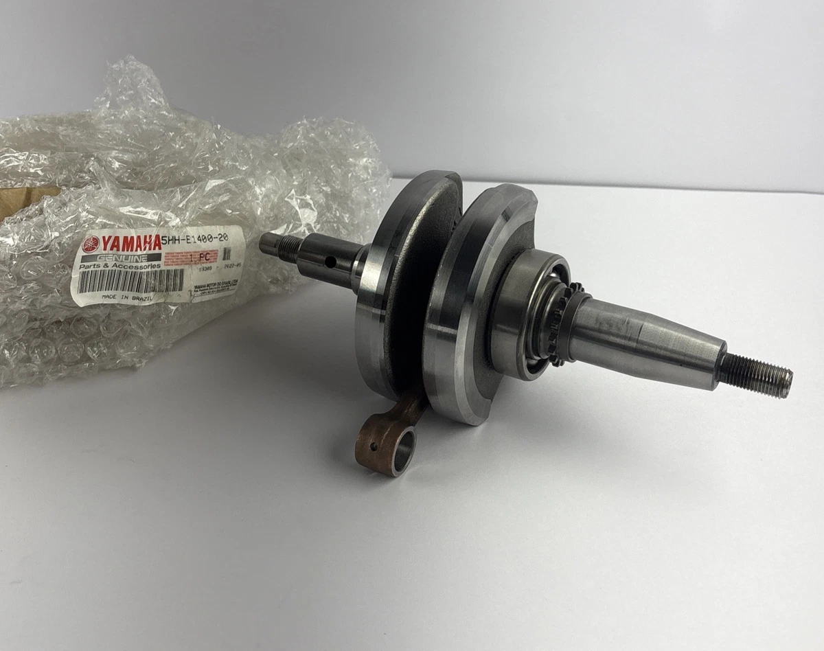 YAMAHA OEM PART 5HH-E1400-20-00 CRANKSHAFT ASSY photo 1