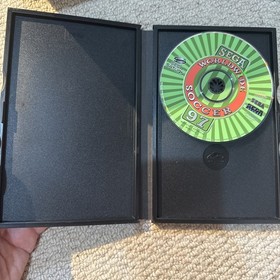 Sega Worldwide Soccer '97 - Sega Saturn Game retro vintage 