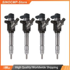 4pcs Fuel Injectors 0445120076 Me226793 For Mitsubishi Fuso 4m50 Engine Trucks