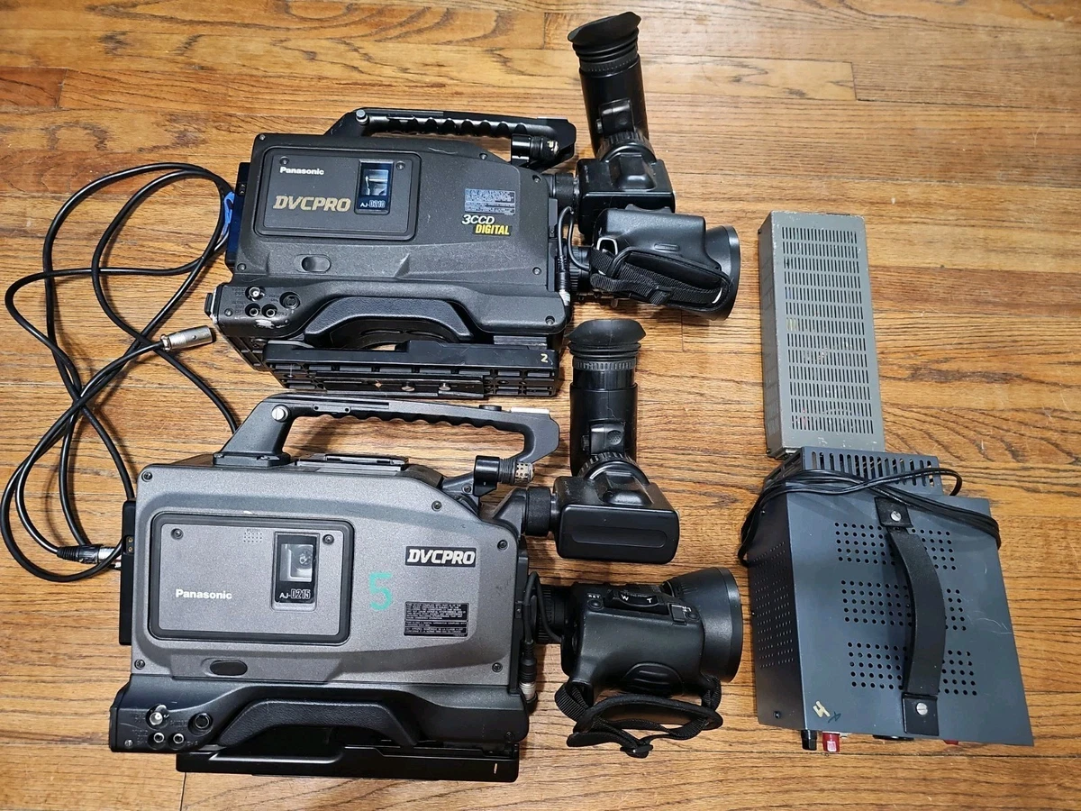 Panasonic DVCPRO Camcorders for sale - eBay