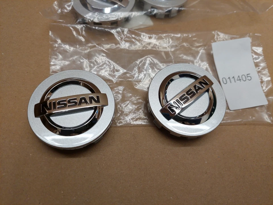 Tapacubos central tapacubos rueda Nissan Primera Juke 4X NSB2811011 genuino NUEVO Foto 4 de 4