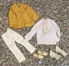 VHTF Vtg Mattel 1969 Barbie & Ken #1595 Sears Fabulous Formal Gift Set TLC RARE