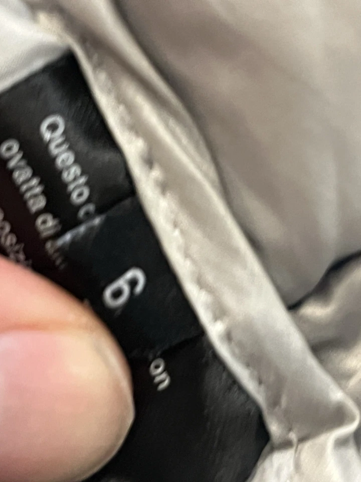 Piumino Bambina Canadian 6 Anni - Immagine 4 di 4