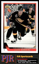 Cliff Ronning 1993-94 Upper Deck #211 Vancouver Canucks