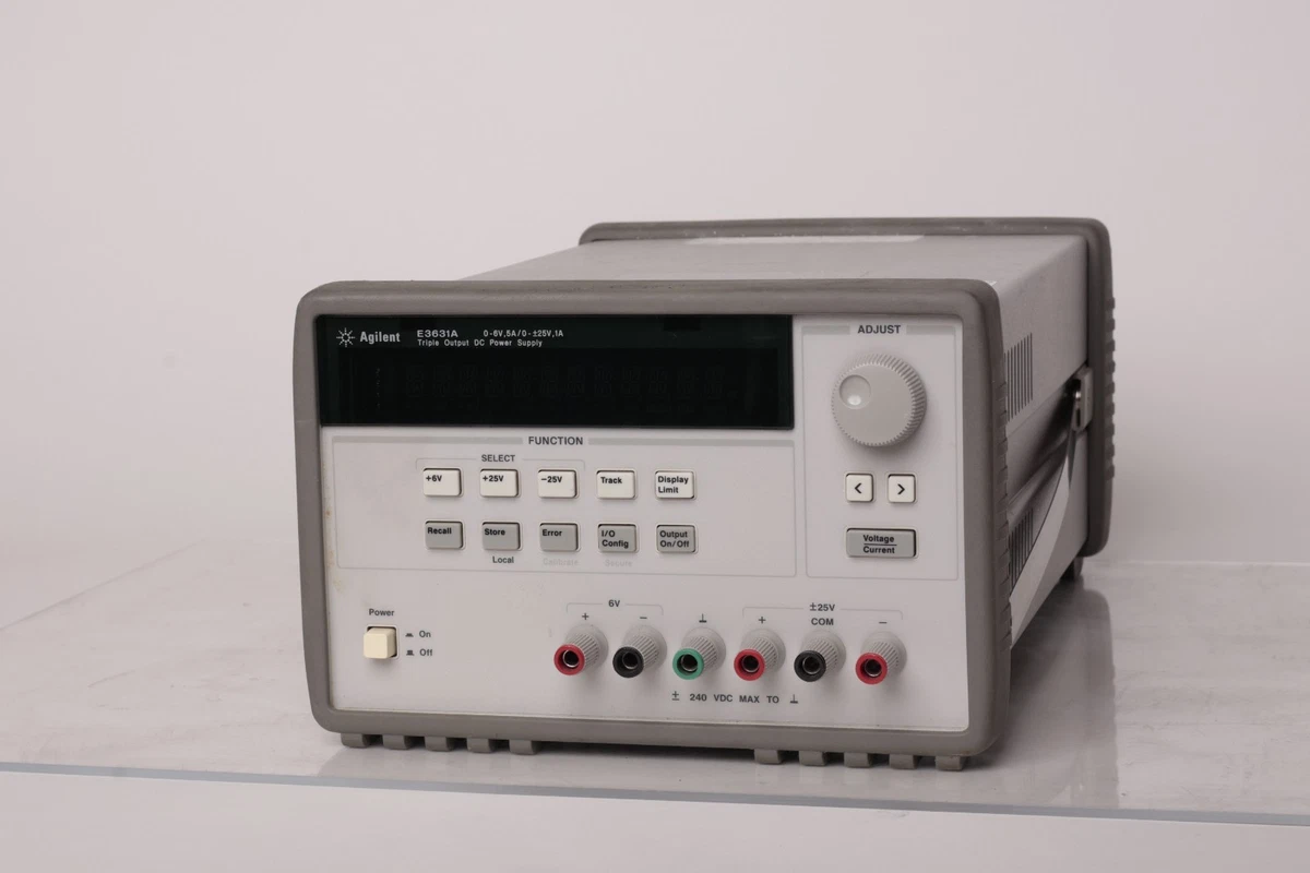 Agilent E3631 +/-25V/1A 6V/5A 正常動作品 Agilent E3631 +/-25V/1A 6V/5A 正常動作品 Agilent E3631 +/-25V/1A