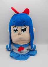 D0107B Pop Team Epic Takeshobo Popuko Fukuya Hand Puppet Plush 9" Toy Doll