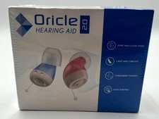 Oricle 2.0 Hearing Aid Set + Charging Case Model JH-A490 For Adults