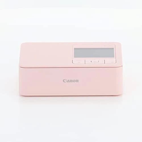 Canon SELPHY CP1500 Compact Photo Printer Pink Wi-Fi With Box From