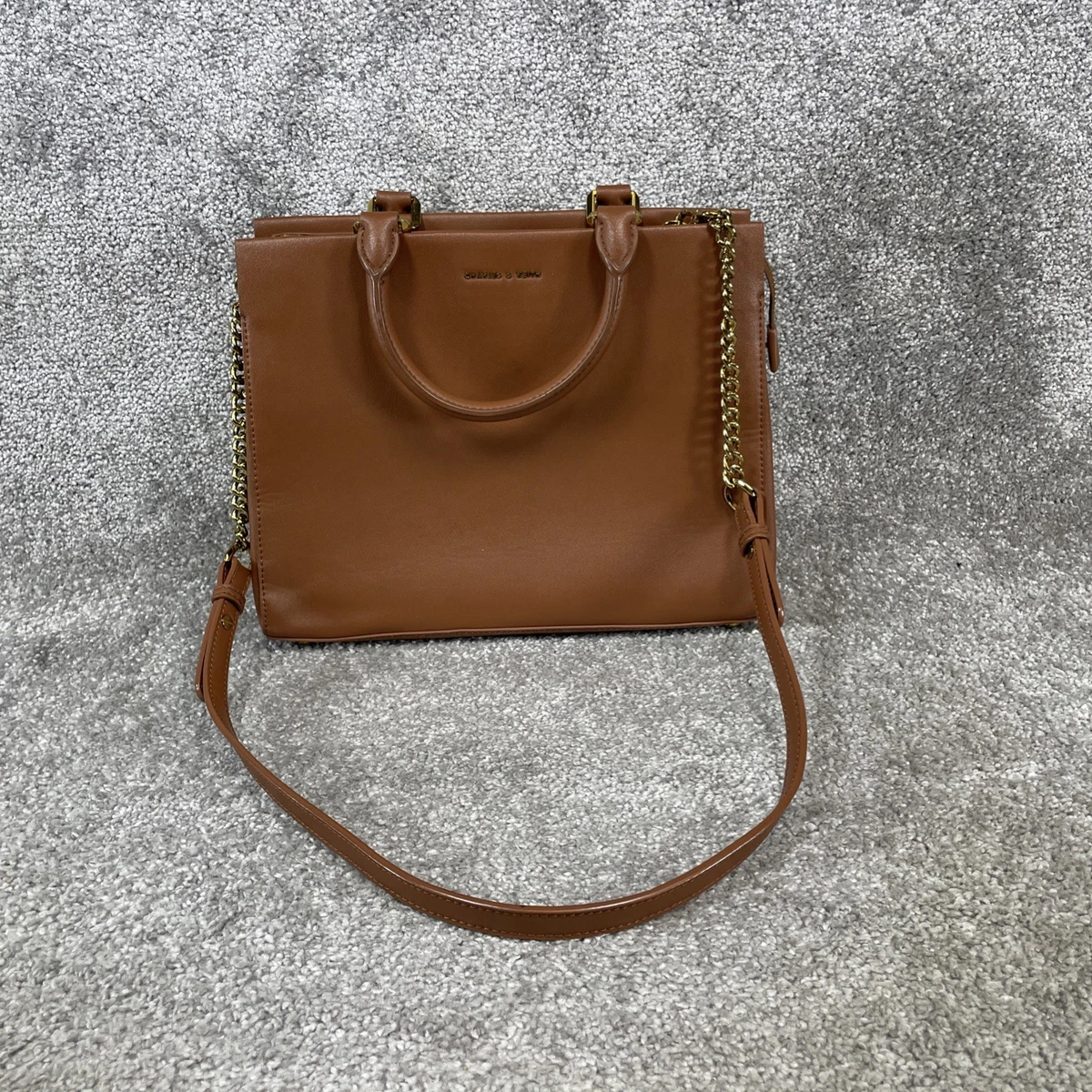 25+ CHARLES & KEITH Leather Exterior Bags & Handbags for Women for