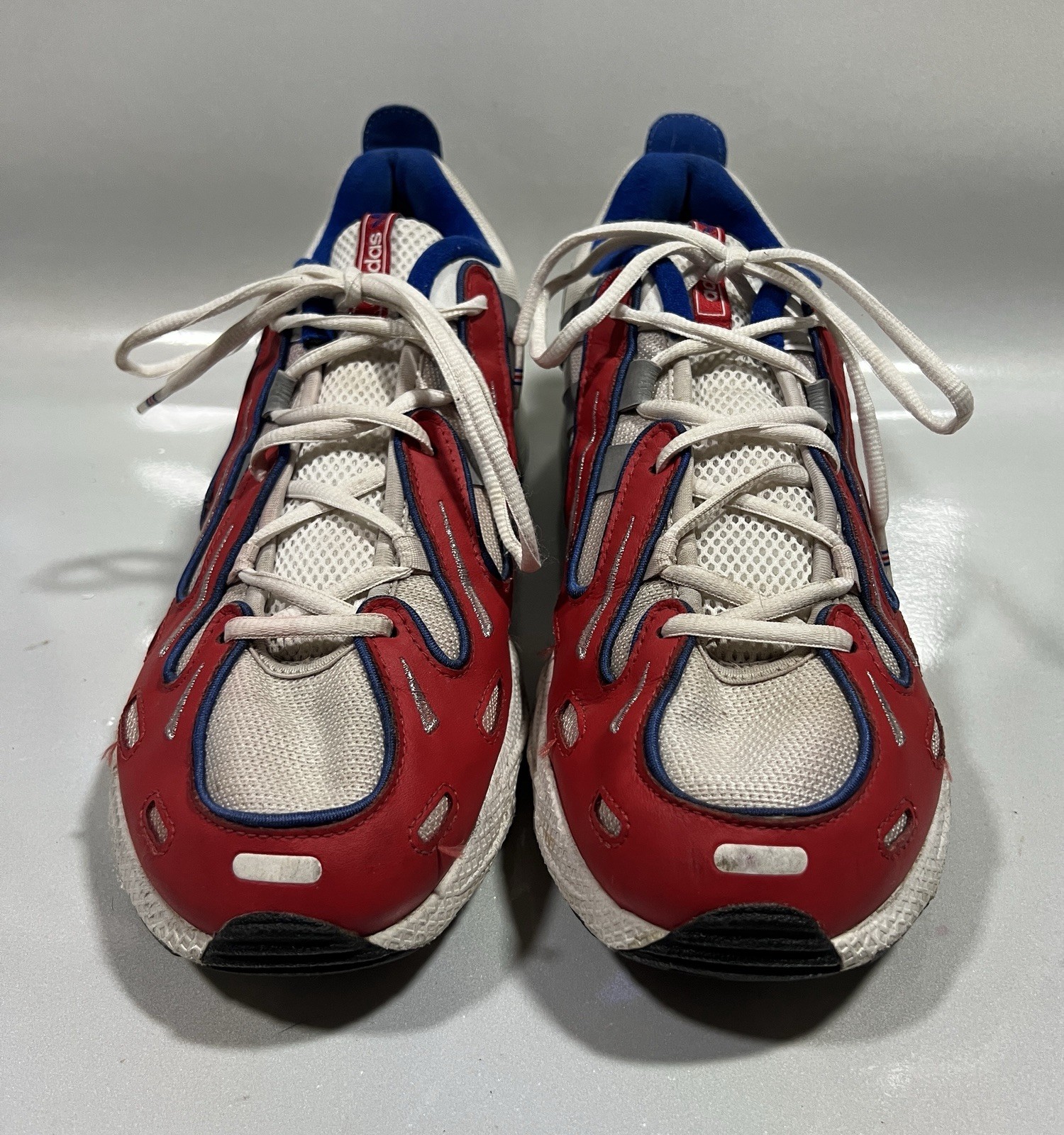 adidas EQT Gazelle/White/scarlet/ Royal EG5650 Me… - image 2