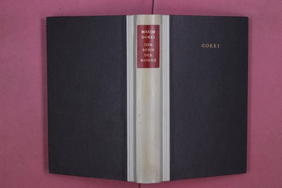 331149 Maxim Gorki DER SOHN DER NONNE Bertelsmann, Reinhard Mohn OHG HC