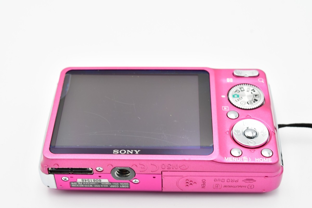 SONY Cyber-shot DSC-W220 ピンク Amazon.com : Sony Cybershot DSC-W220 12MP Digital Camera