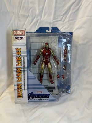 Marvel Diamond Select Iron Man Mk 85 Armor 7'' Figure 2019 Avengers Endgame New