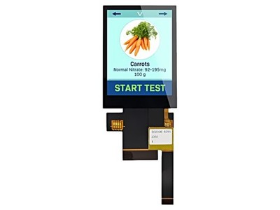 NHD-2.4-240320AF-CTXP-CTP Display: TFT 2,4'' 240x320 Bel: LED Abm: 42,8x59,9x4,13