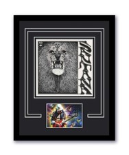 Carlos Santana Autographed Signed 11x14 Framed Photo ACOA