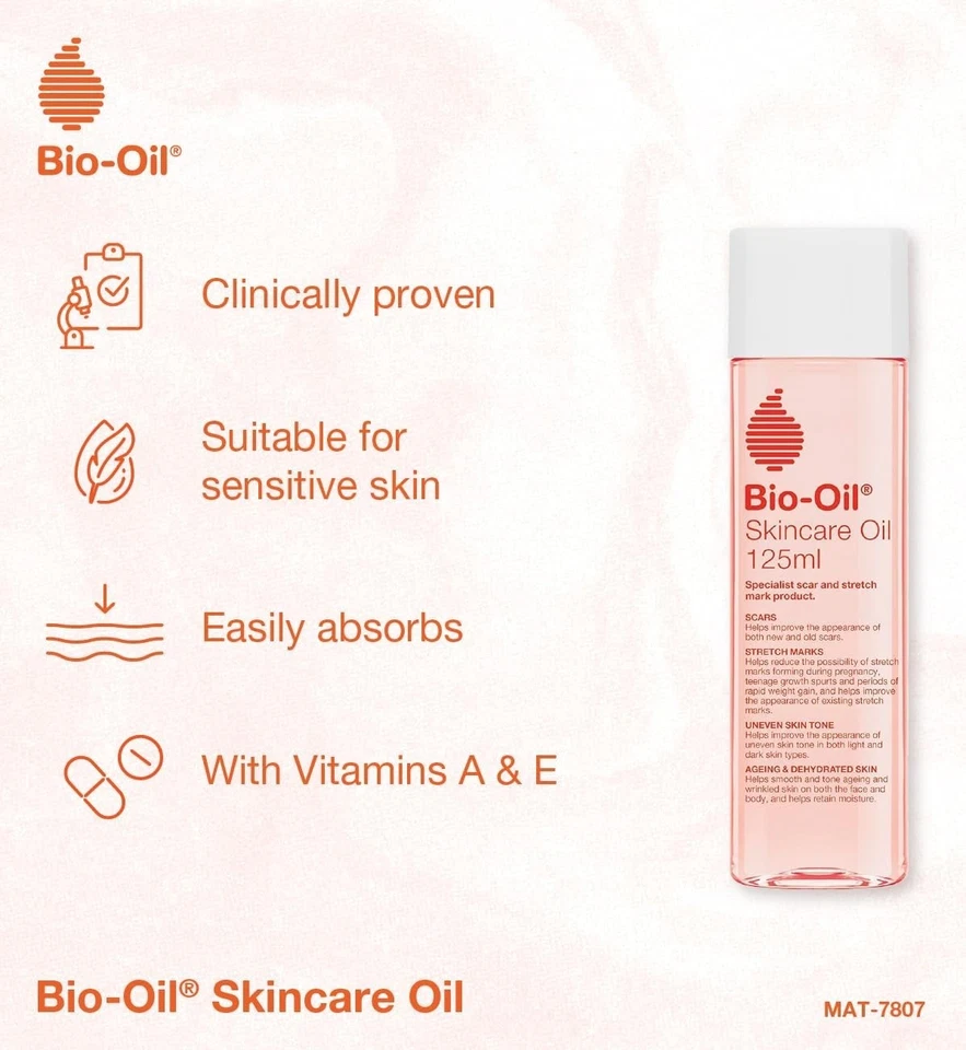 Bio-Oil Skincare Oil 125ml DAMAGED BOX - Image 4 of 4