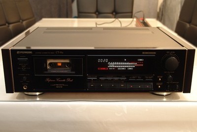 Pioneer CT-91a STEREO CASSETTE DECK / Urushi / revidiert / frischer Service