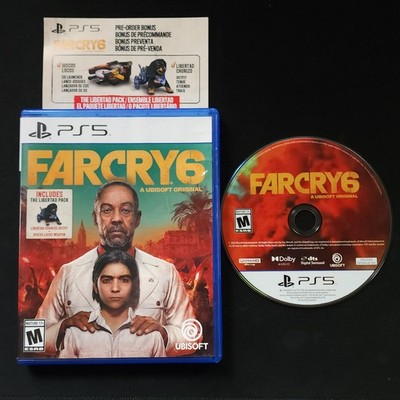 Far Cry 6 PS5 CIB NTSC-U/C Tested Authentic