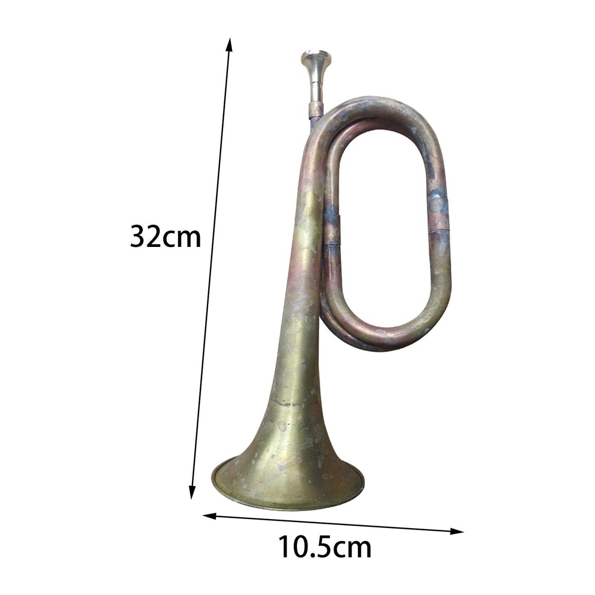 Bugle Instrument Vibrating Part