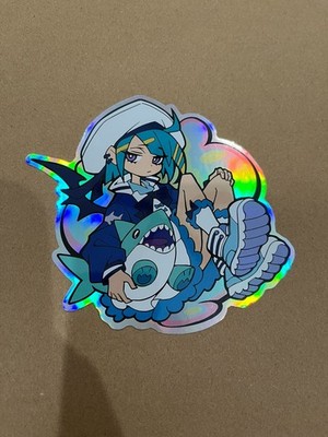 Amanda Lapalme Mana Moon Live Twin Lil-La Holographic Sticker