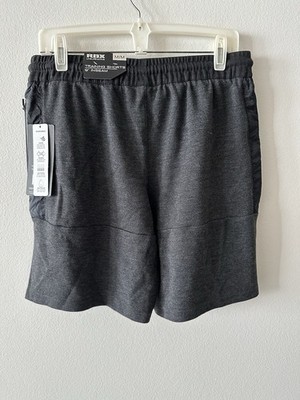 RBX Live LIFE Mens M Training Shorts 9'' INSEAM Black Quick Dry Moisture Wicking