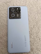 Xiaomi 13T Smartphone 5G, NFC, Dual SIM, Black, Unlocked, 8gb/256gb