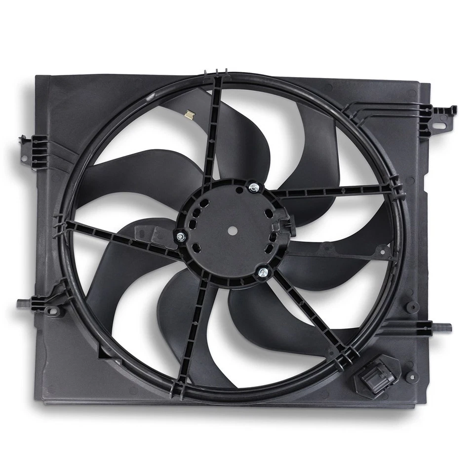 VENTOLA ATEC, RAFFREDDAMENTO MOTORE PER NISSAN QASHQAI 2 RENAULT KADJAR - Immagine 3 di 4