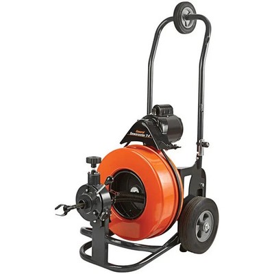 General Wire P-T4-C Sewerooter T-4 Package w/ Power Cable Feed, Guide Tube