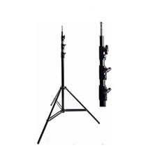 Pack of 4 Heavy Duty Portable 13.2ft 4m Aluminum Photography Studio Light Stand