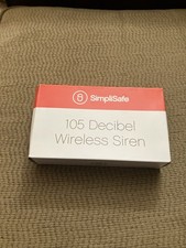 SimpliSafe 105 Decibel Wireless Siren