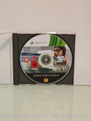 Grand Theft Auto IV Episodes from Liberty City Zustand gut Microsoft Xbox 360
