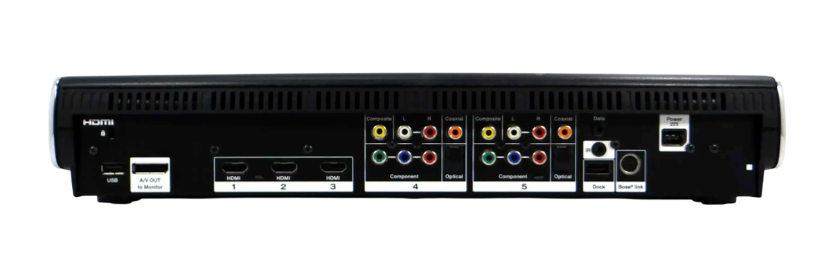 Bose Lifestyle AV35 Home Theater Media Center Control Console for