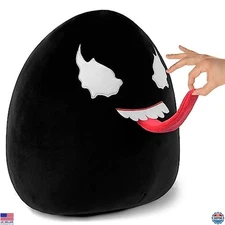 Global Park 17" Venom Plush Toy - Adorable Stuffed Animal with Elastic Tongue