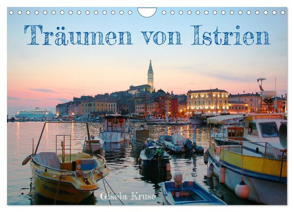 "Calendar 2027 · US Version · Dreaming Of Istria (Wall Calendar 2027 12\" × 8\" Lan"-image