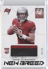 2013 Panini Elite New Breed Prime 50/99 Mike Glennon #6 0f8