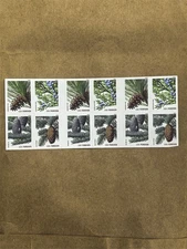 US Stamps 2010 Holiday Evergreens 5 Sheets of 20 / A total of 100