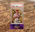 2023 Topps Chrome Update  Mike Trout Sapphire Selections Gold #/50  PSA 10 GEM