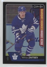2016 Upper Deck Marquee Rookies Black Rainbow Foil Nikita Zaitsev Rookie RC 8z2