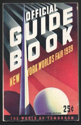 Official Guide Book New York World's Fair 1939 Third Edition Paperback