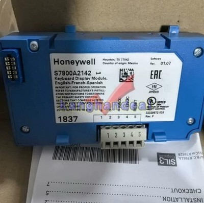 1PCS New Honeywell Keyboard Display Module S7800A2142