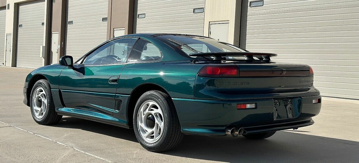 1992 Dodge Stealth RT - left rear profile