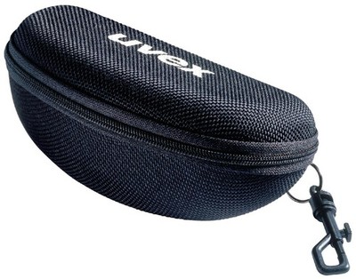 uvex Brillenetui Hartschalen-Etui schwarz