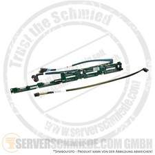 HP 8x 2.5" SFF U.3 NVMe SAS x1 Tri-Mode Drive Kit DL360 Gen11 P48895-B21