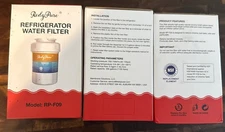 3 Pack RP-F09 water filters Fit for GE MWF GWF FMG WSG-1 CLCH102 RWF0600AH