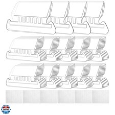 File Folder Tabs, 100 Sets Hanging File Folder Labels 2" Tabs and Inserts for...